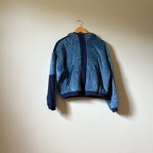 Girlfriend Collective Navy Jacket